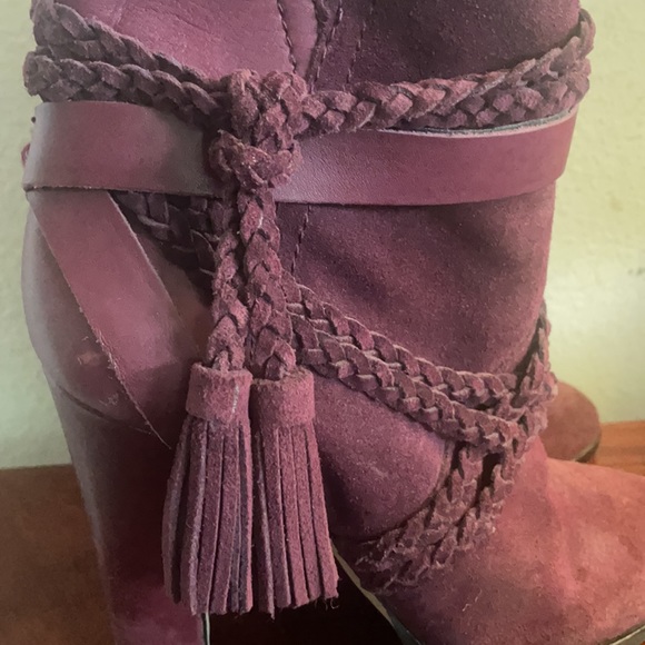 Vince Camuto Suede Boots Sz 5.5M - Picture 2 of 7